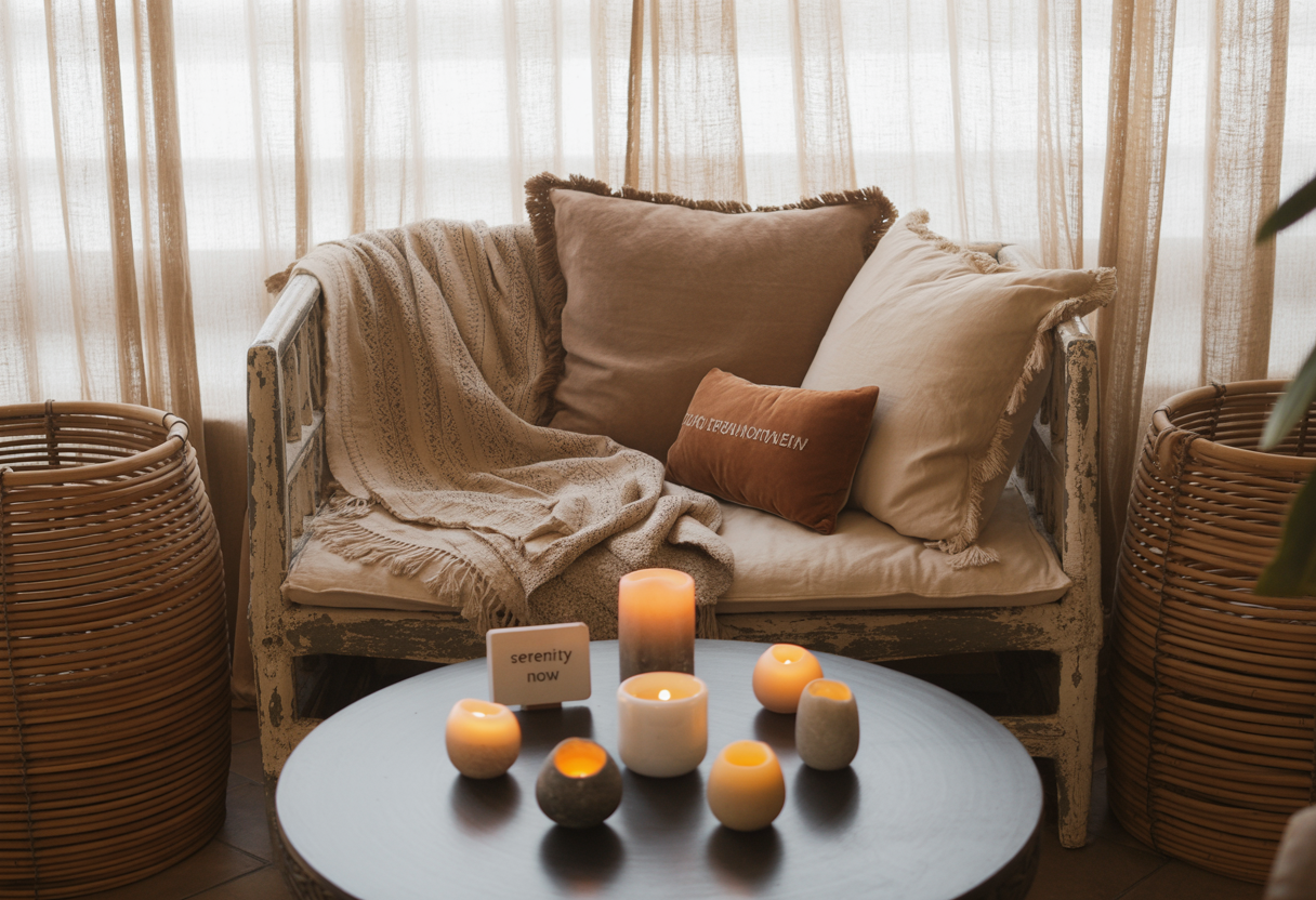 stone decor pieces