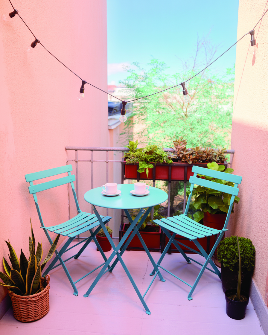 15 Best Foldable Furniture Ideas for Small Balconies