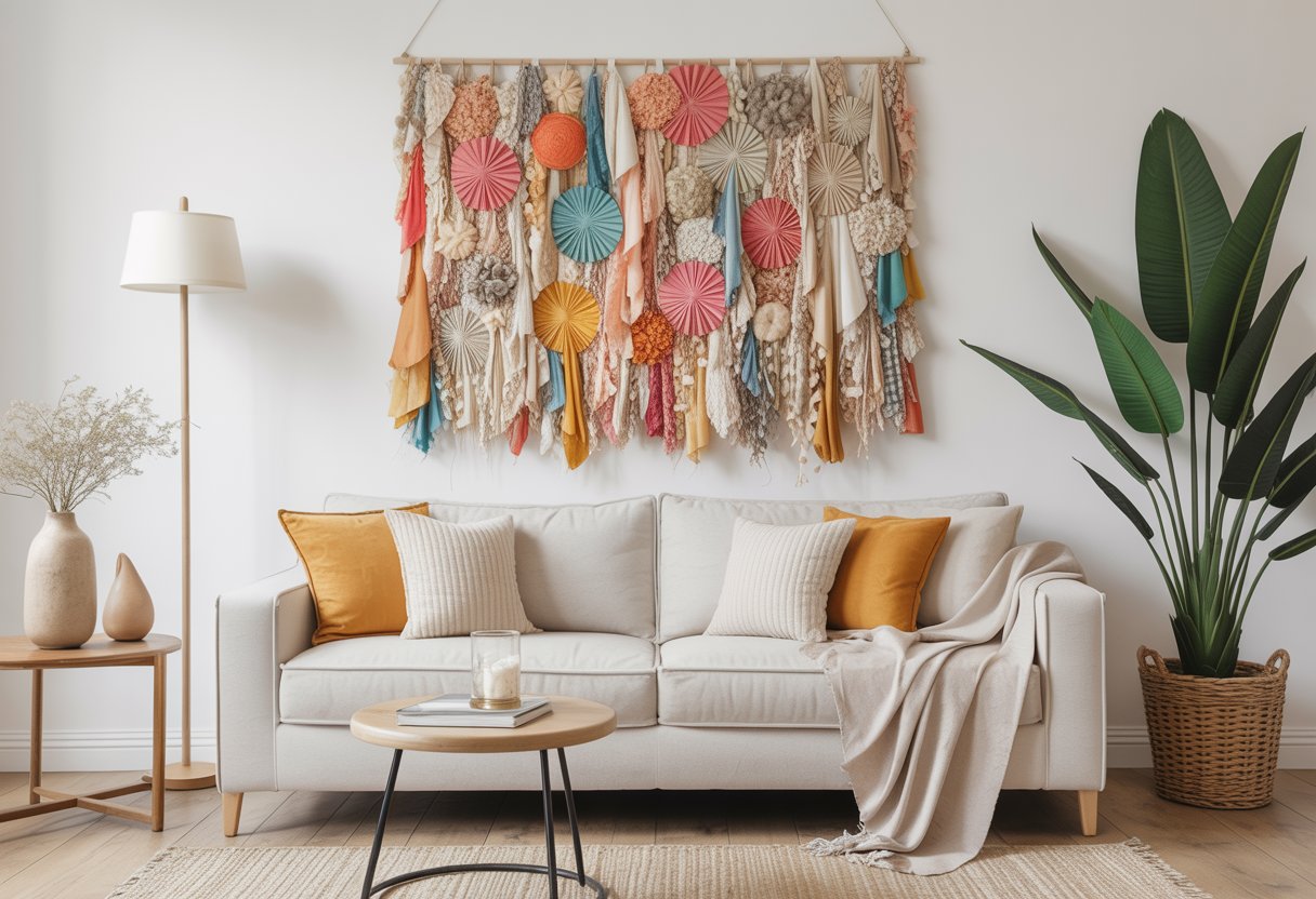 Layered Textile Canvases