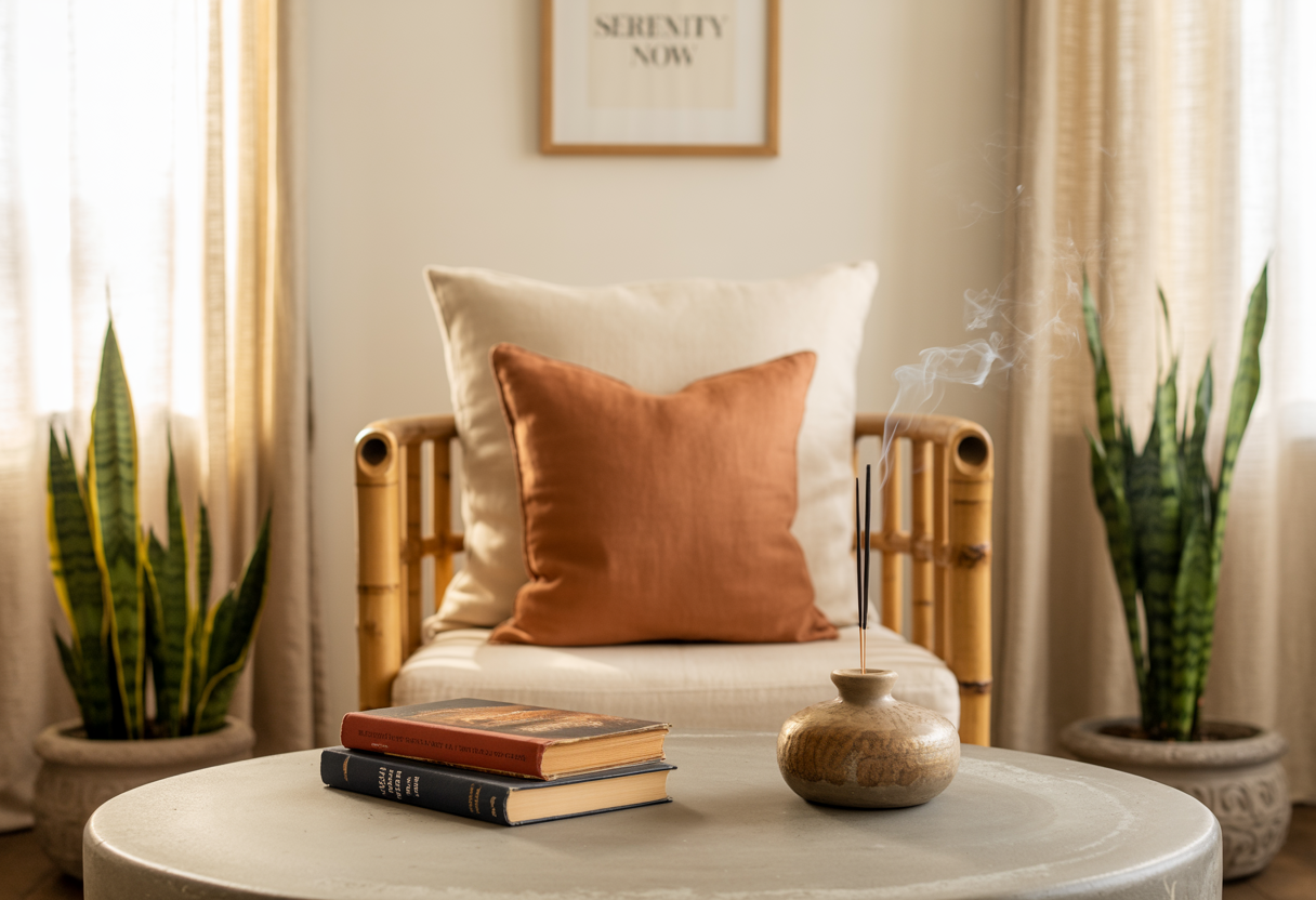 zen boho interiors
