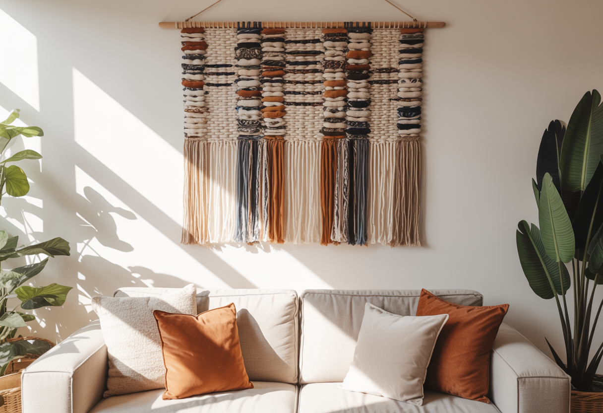 Woven Fabric Wall Panels