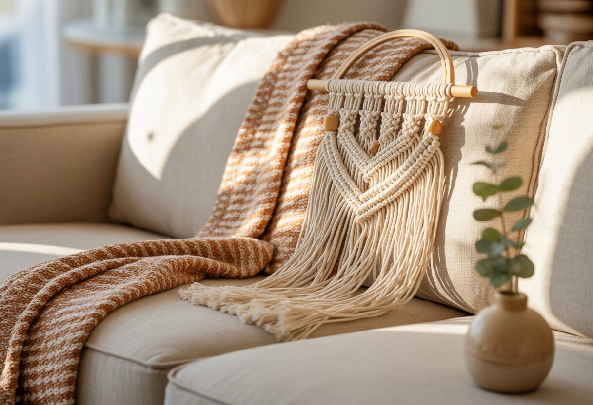 DIY Wall Art and Macramé Hangings