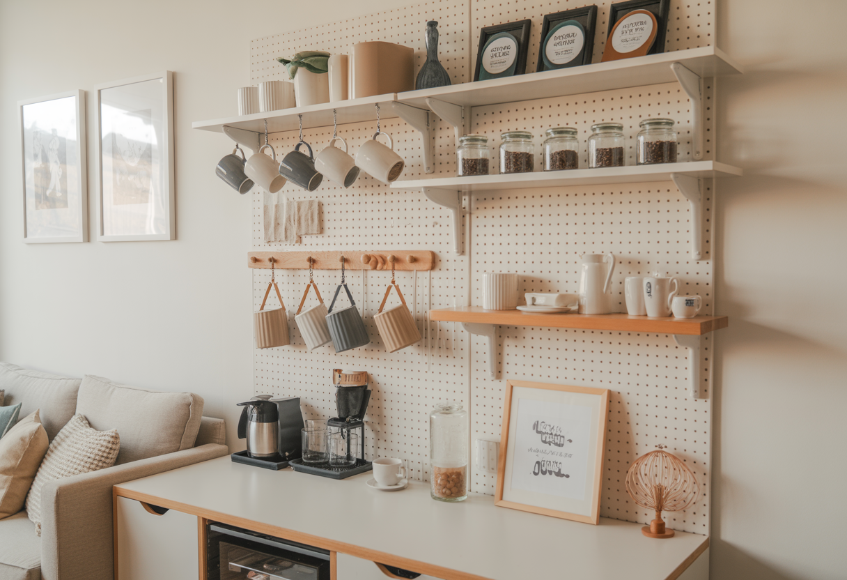 Vertical Space with Shelving