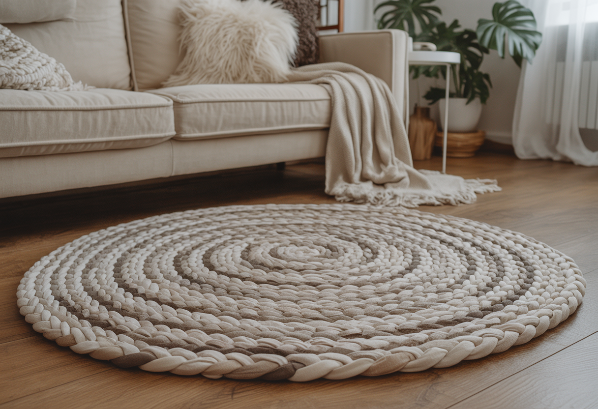 Crochet Braided Rugs