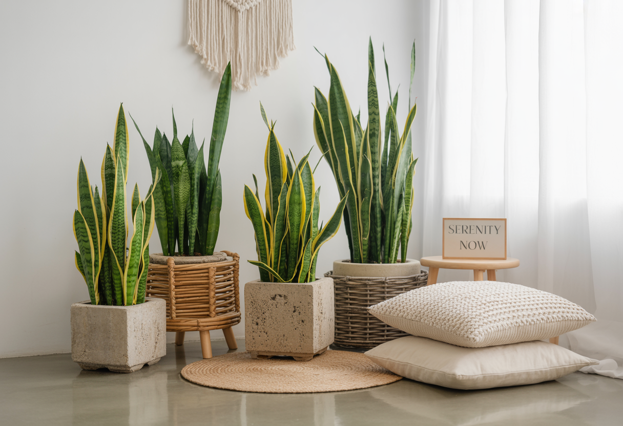 Bamboo Planters
