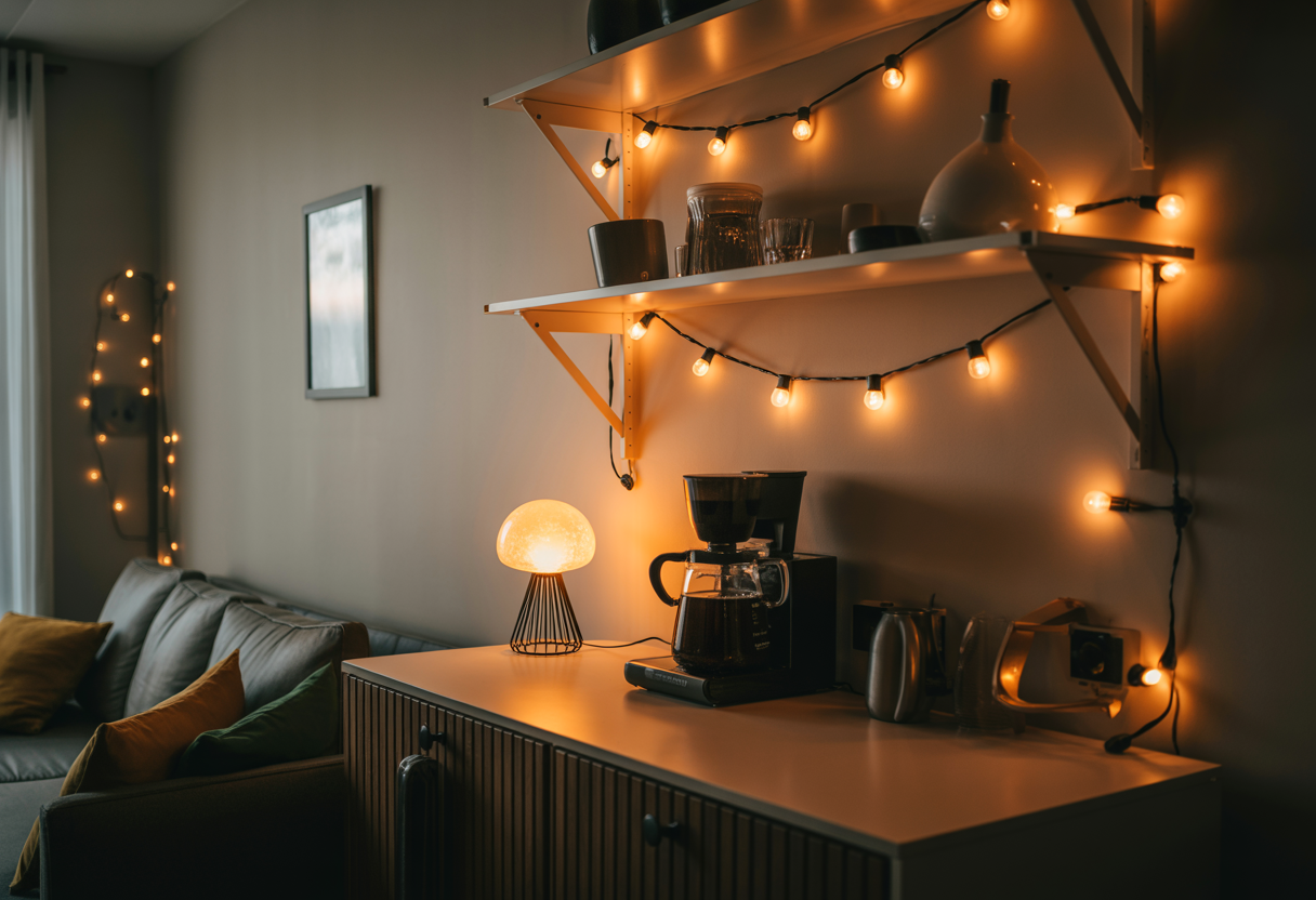Soft and Ambient Lighting