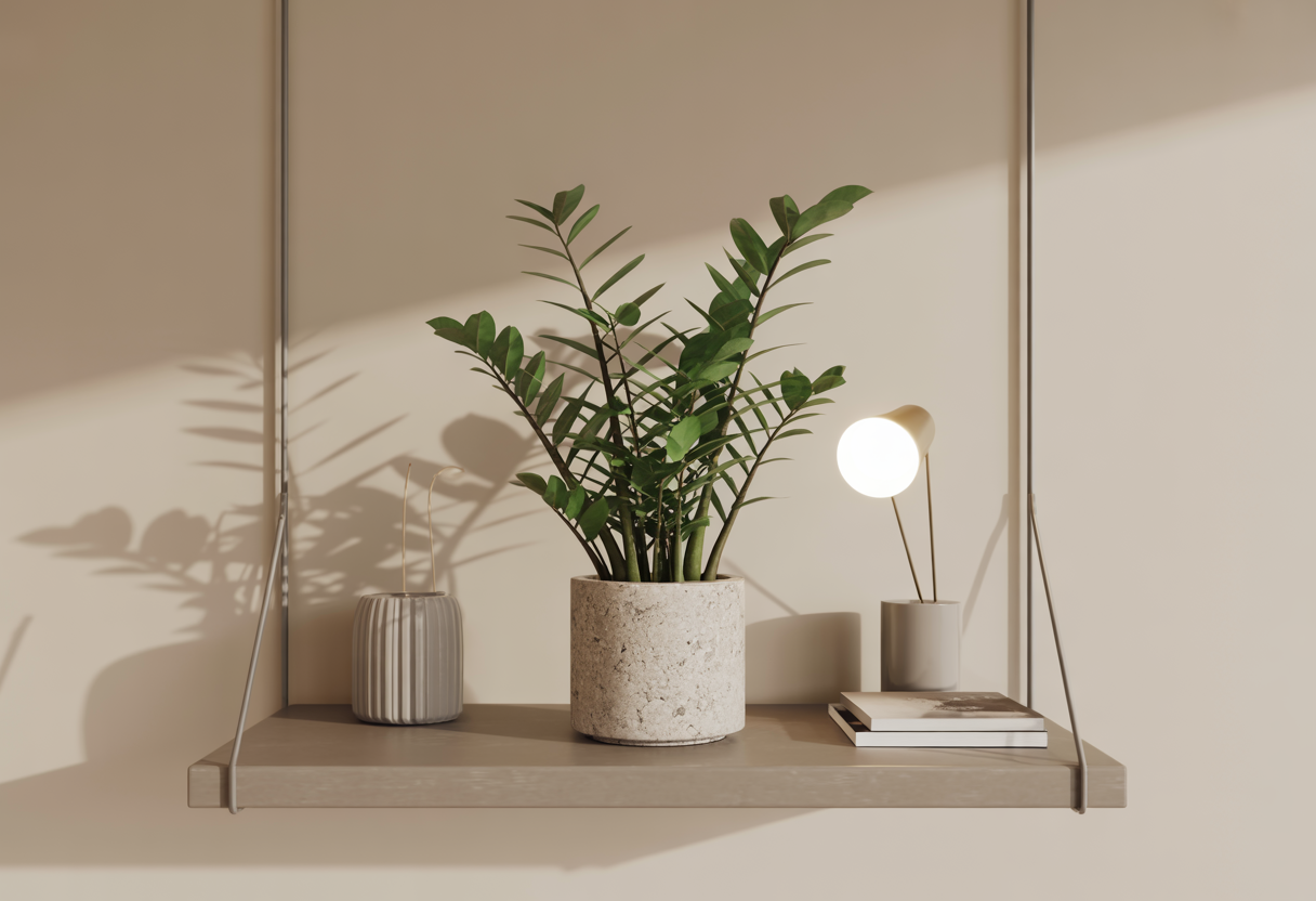 ZZ plant