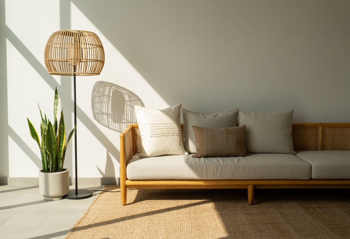 Natural Materials in Lighting Fixtures