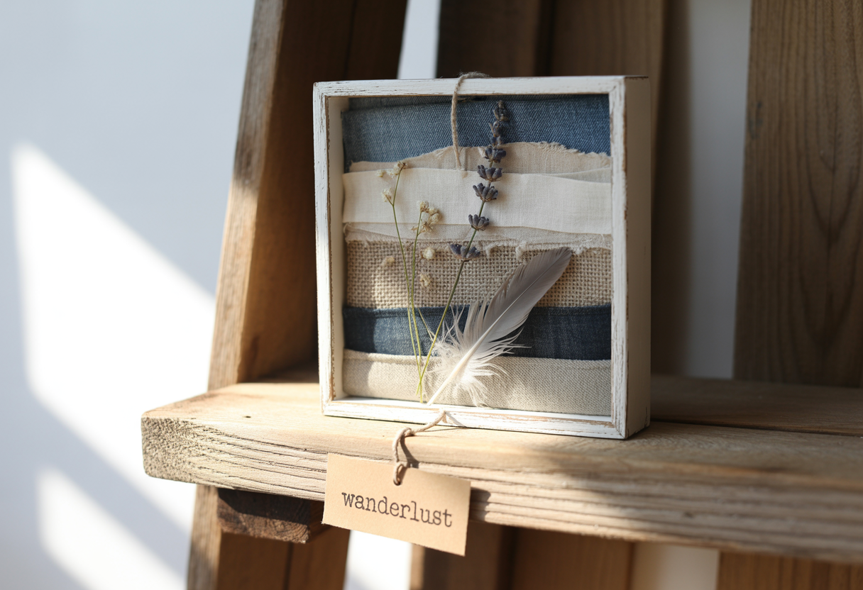 Shadow Box Textile