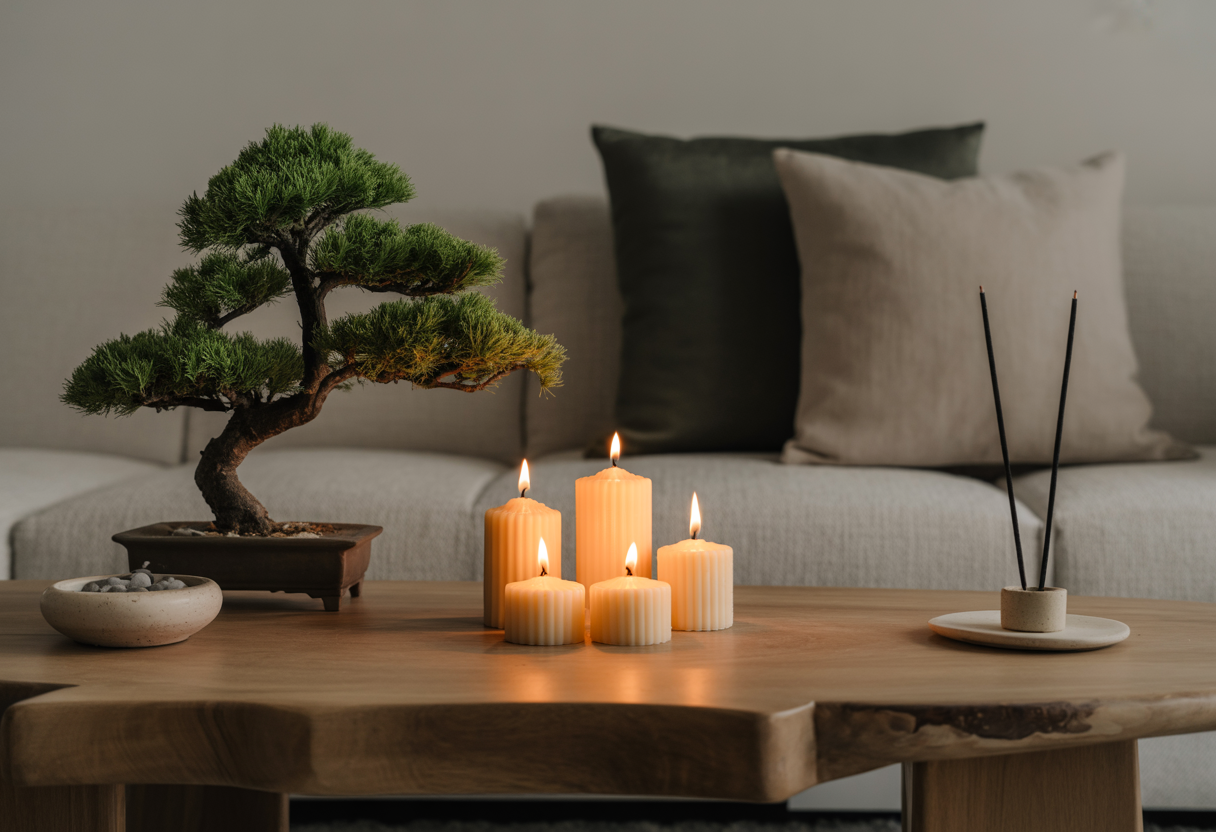 Candlelight for Natural Serenity