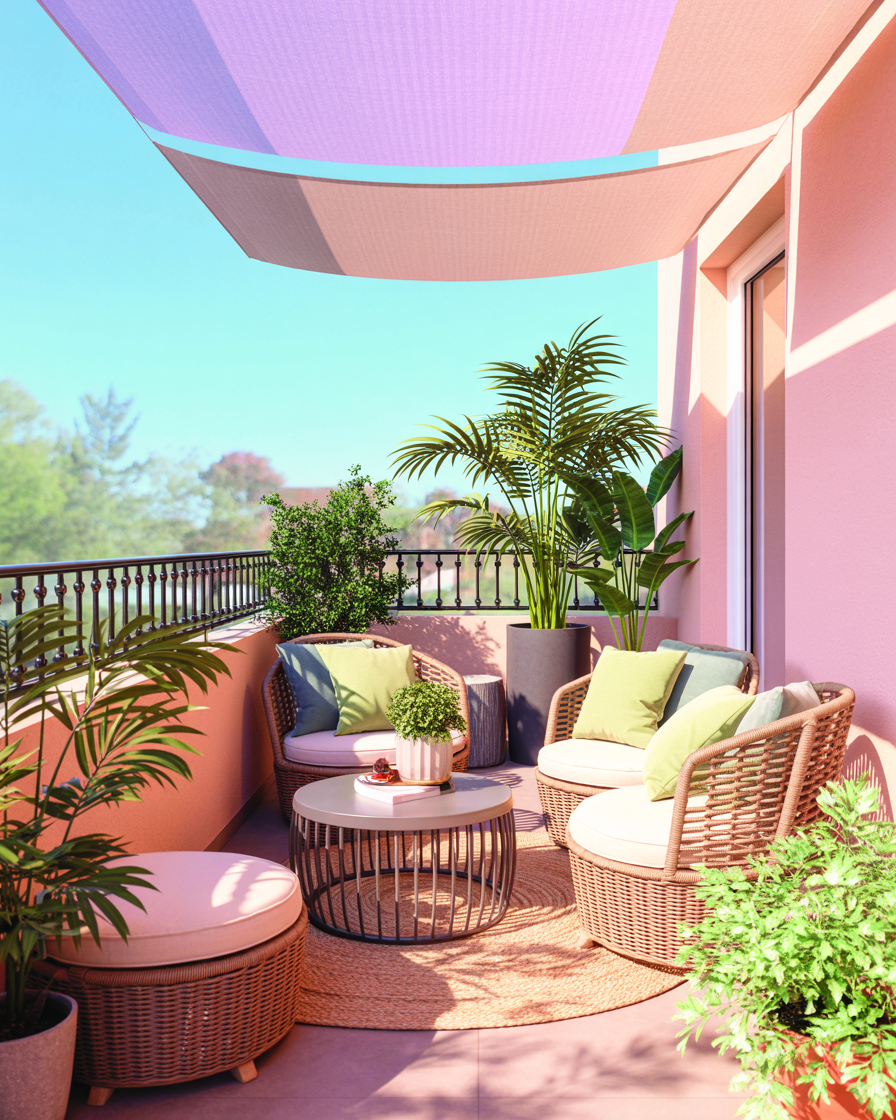 Balcony Shade Ideas for Small Apartments