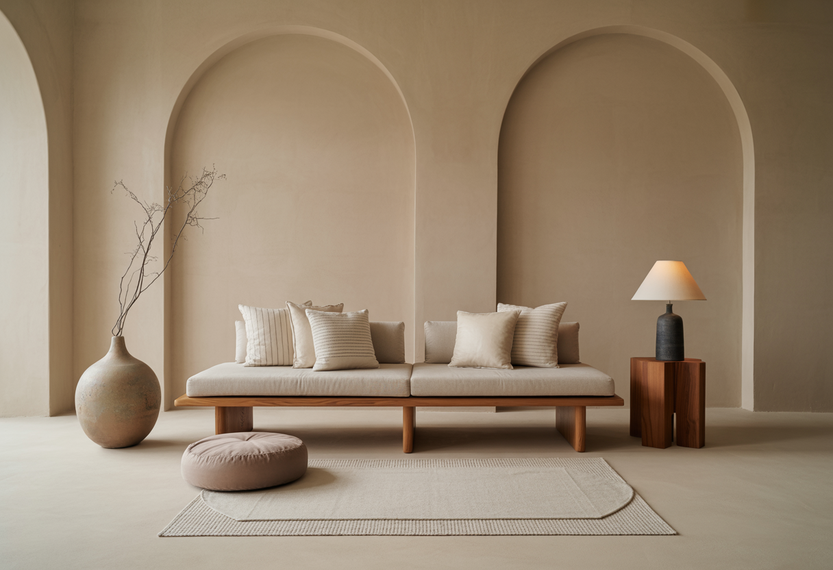 zen design is intentional spacing