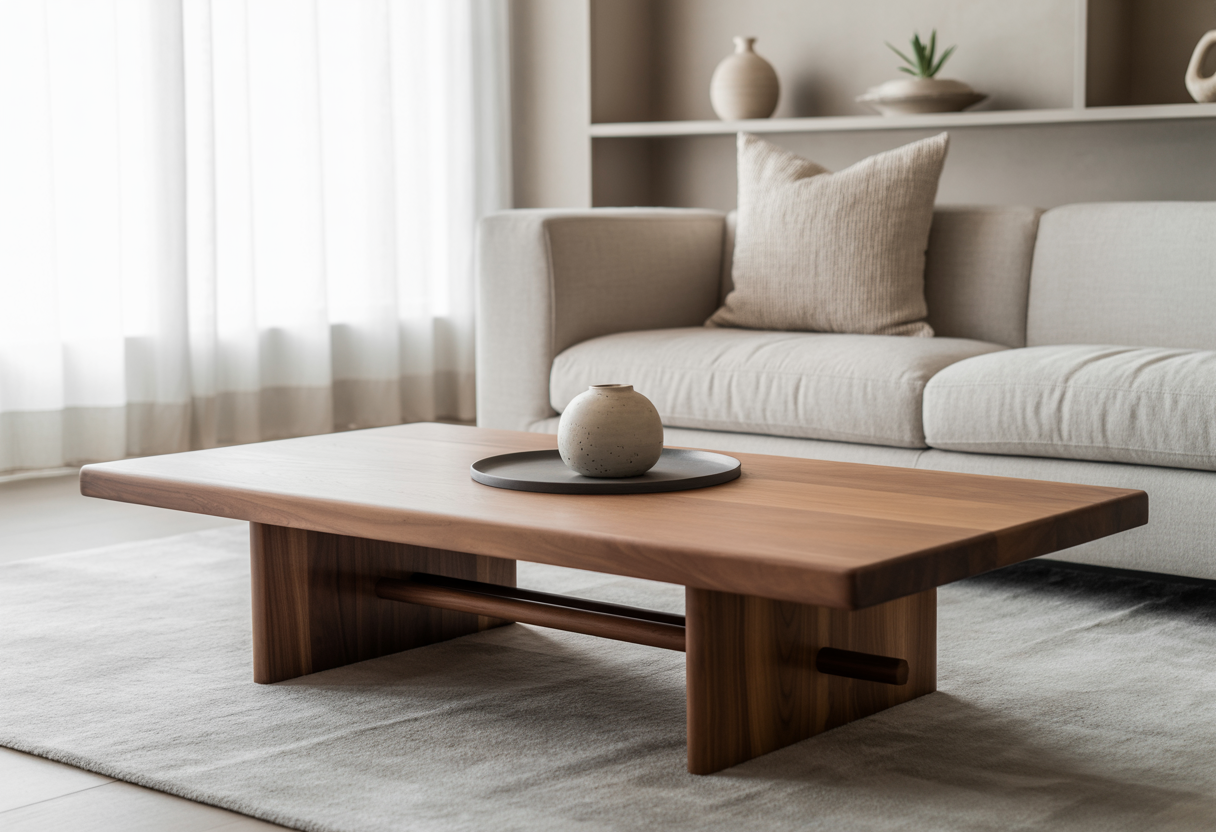 Furniture with Clean Lines