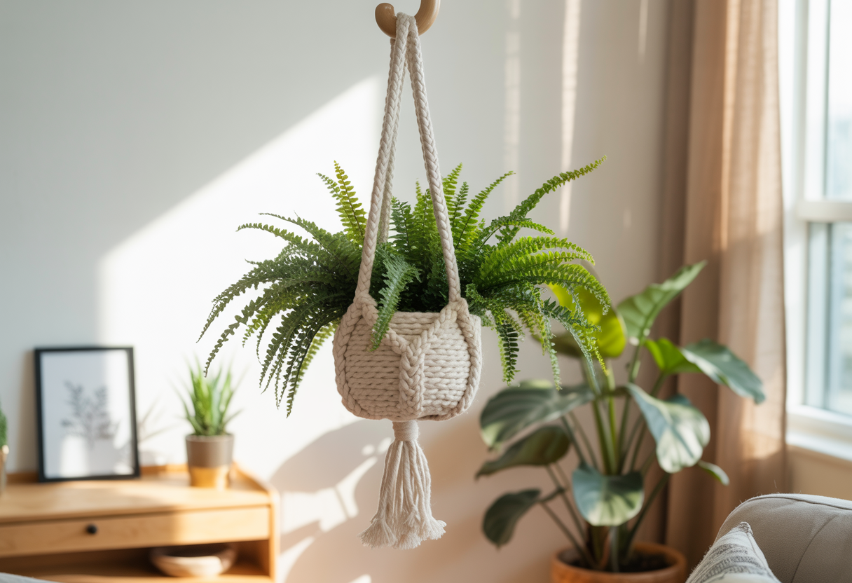 DIY Plant Hangers