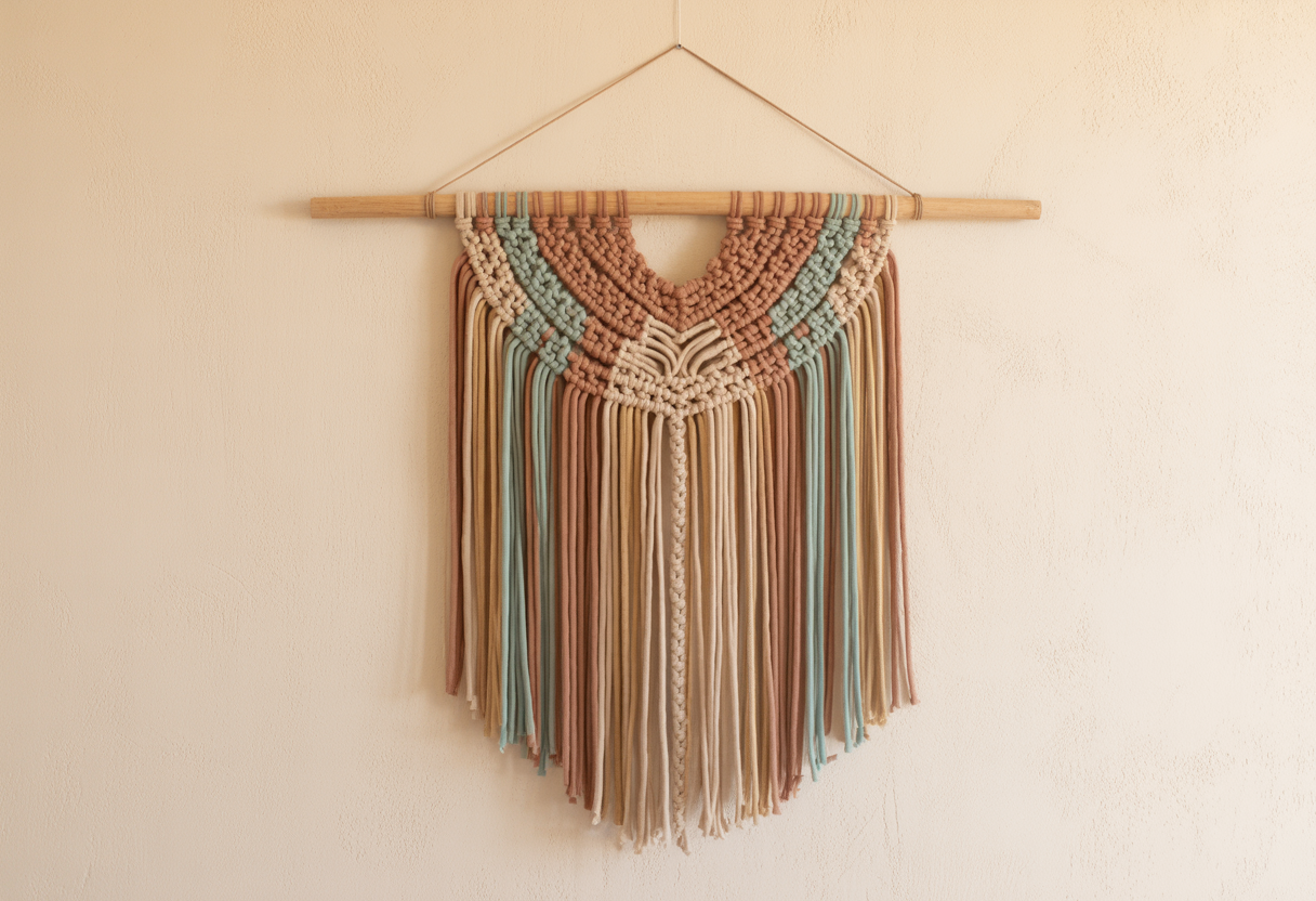 Macramé Wall Art