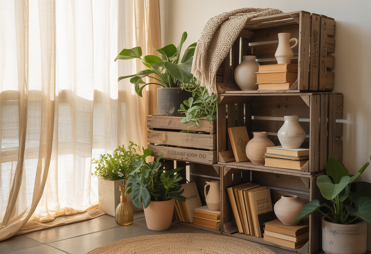 Upcycle Wooden Crates