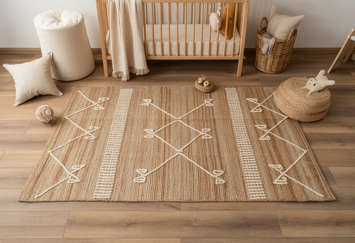 natural fiber rug