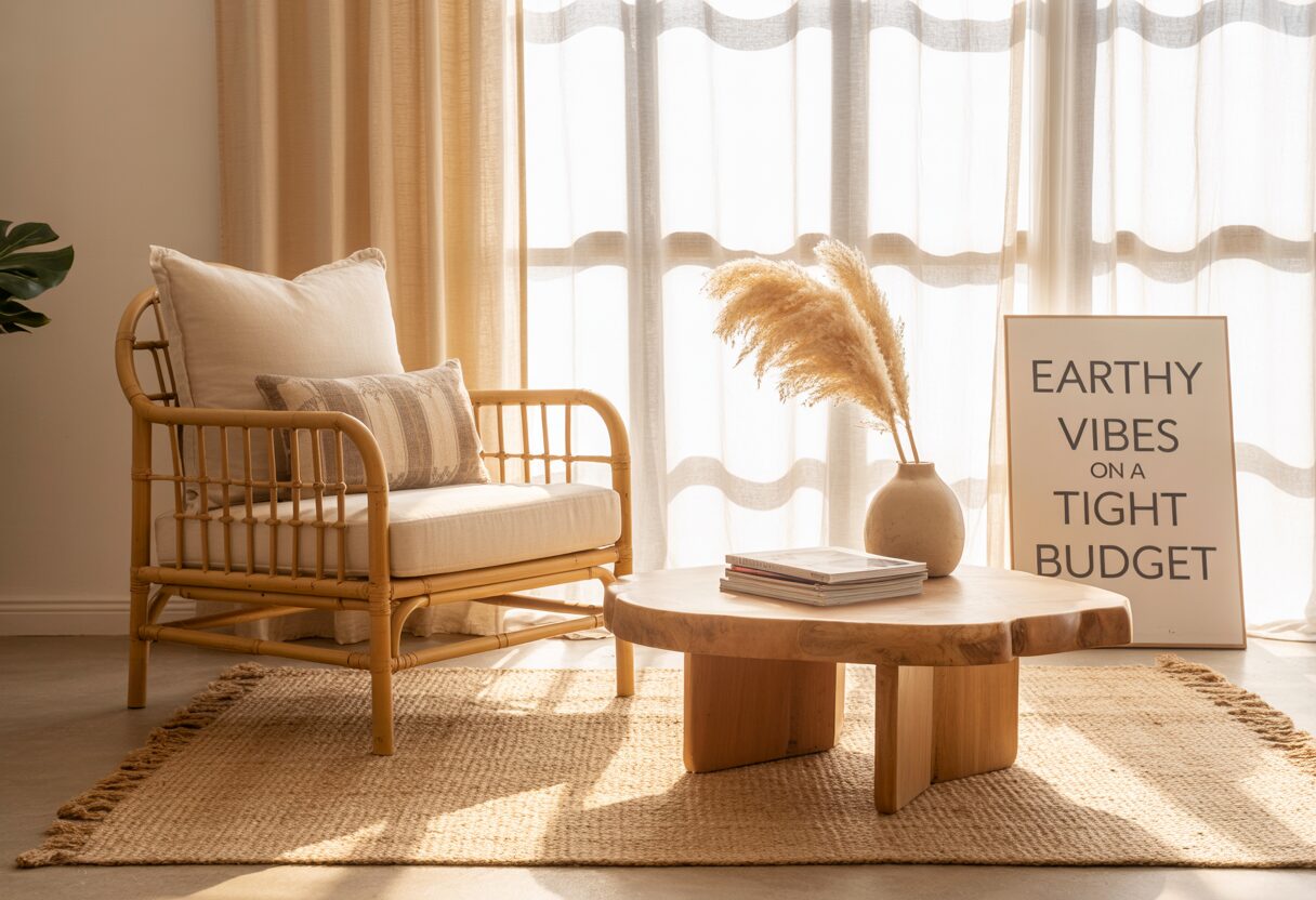 Natural with Materials and Textures