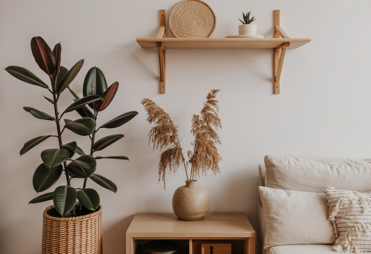 Live Plants as Living Decor