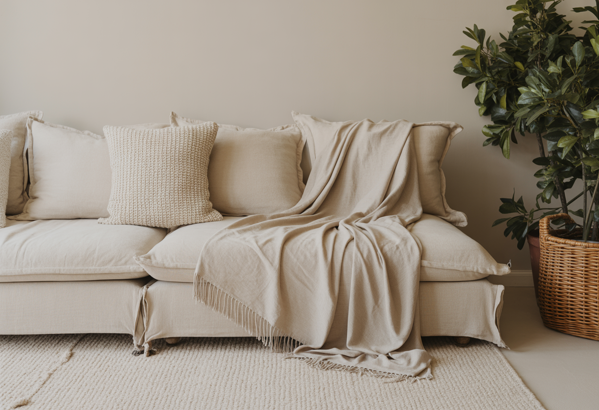 zen living room