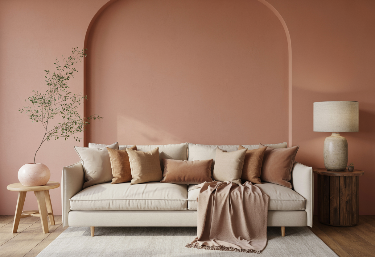 boho zen color palette