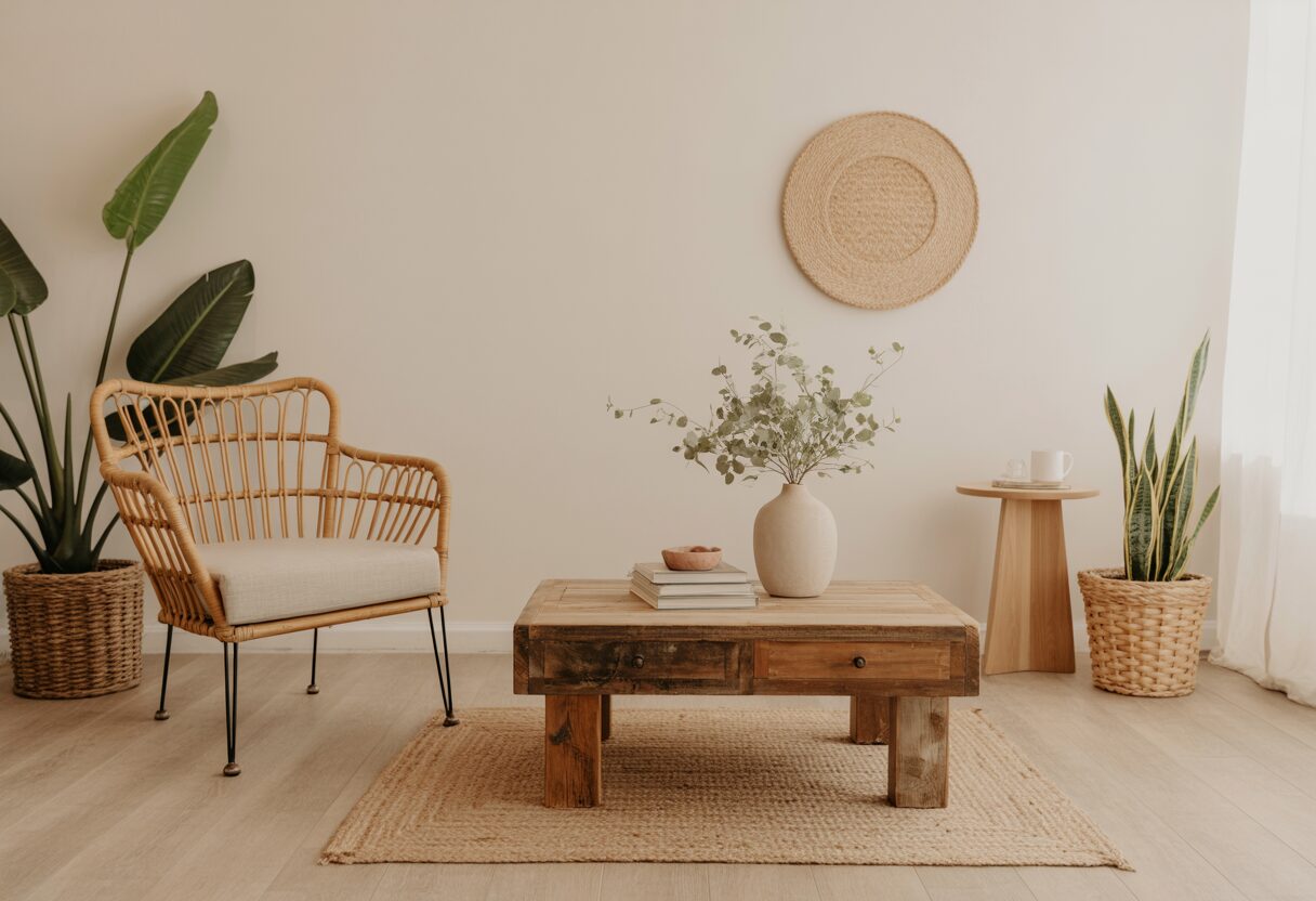 Sustainable Furniture and Materials