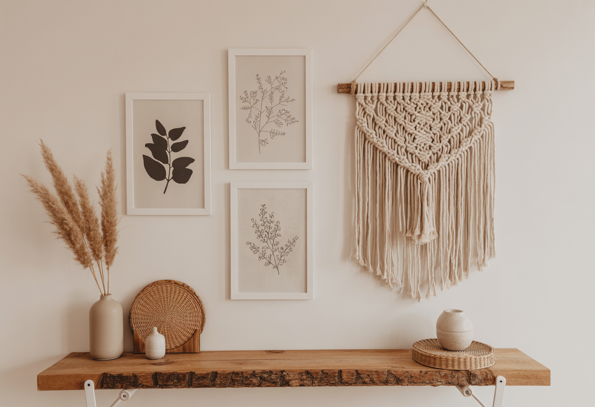 Nature-Inspired Art and Decor