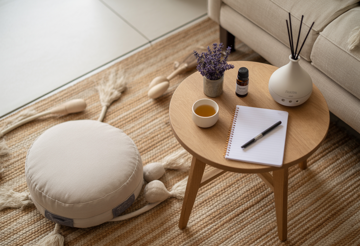 calming corner