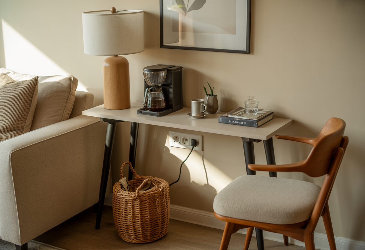 Guest-Friendly Coffee Station