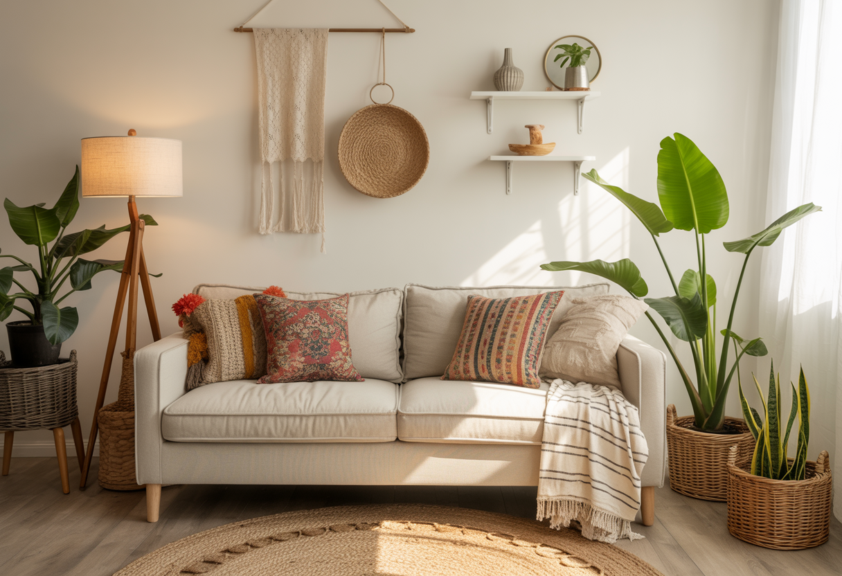 Boho Throw Pillows