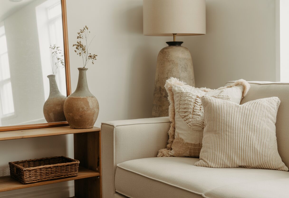 Upcycled and Thrifted Decor