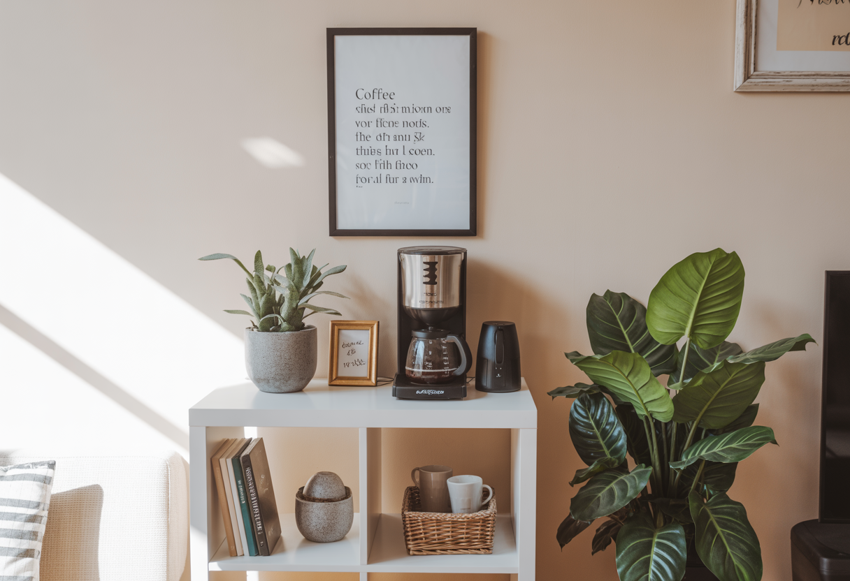 Greenery and Personal Touches