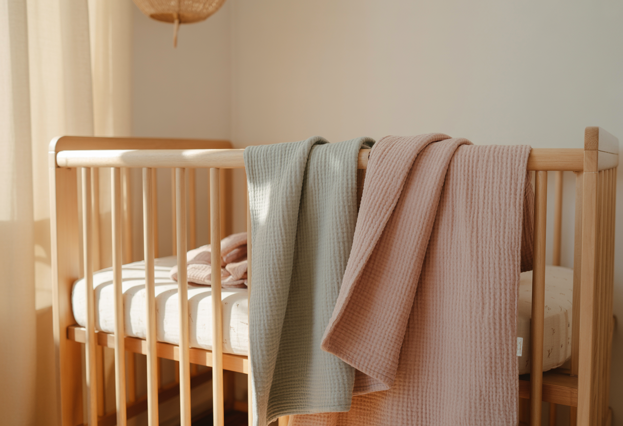 Eco-Conscious Boho Nursery