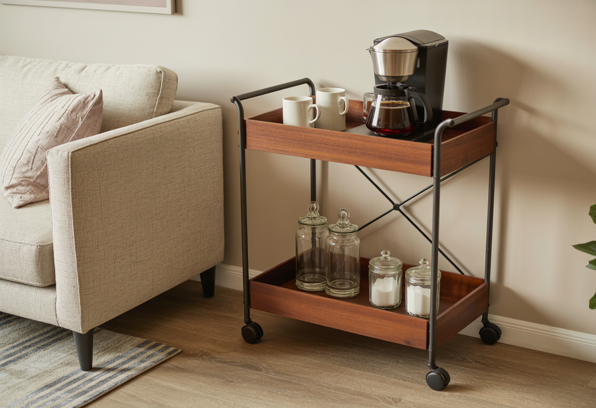 Compact and Mobile Furniture