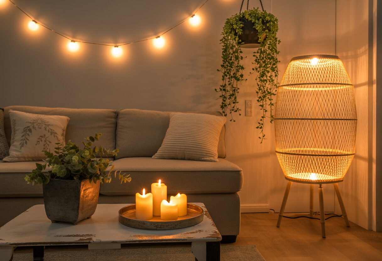 Sustainable Lighting and Ambiance
