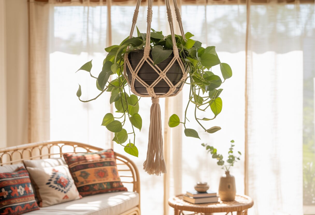 Nature Indoors with Greenery