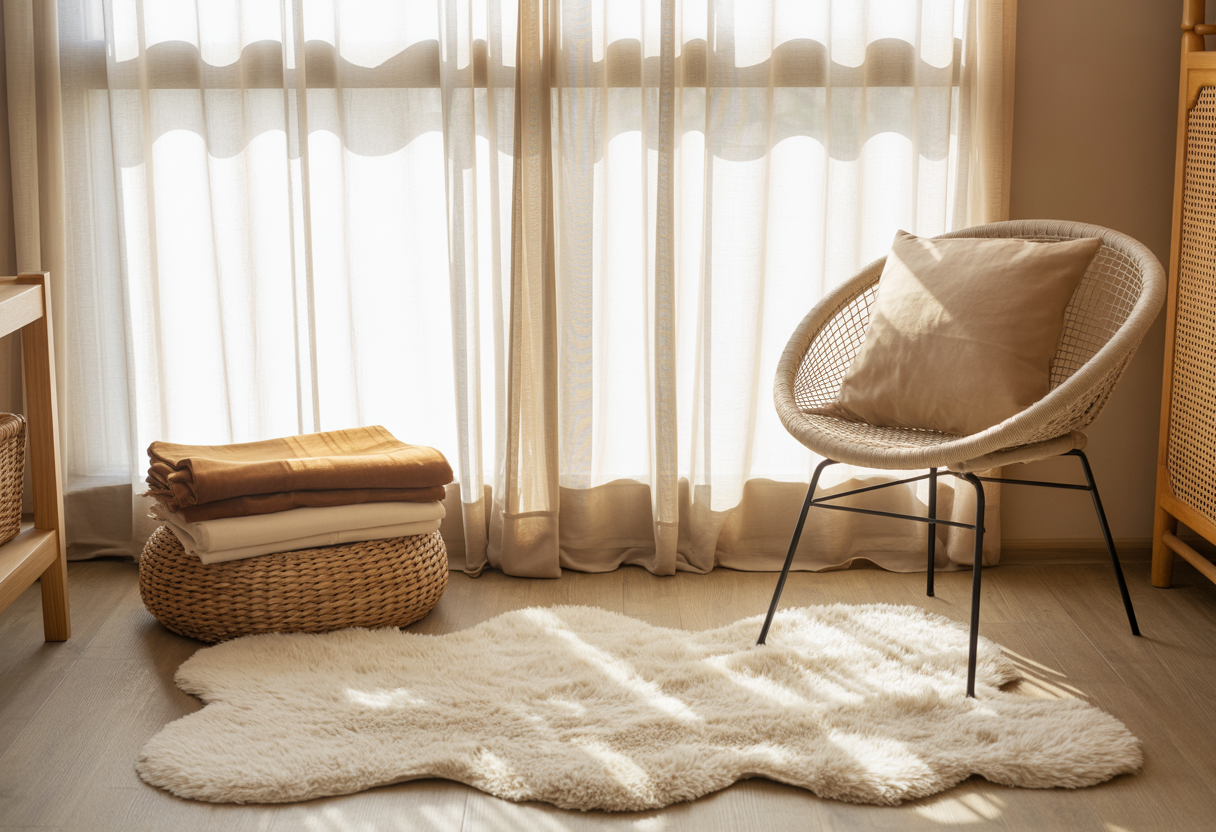 Space with Textiles