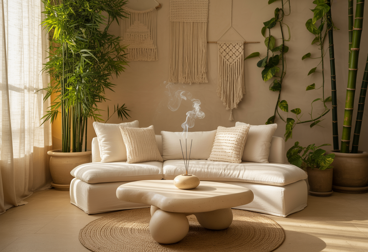 Zen Boho Home