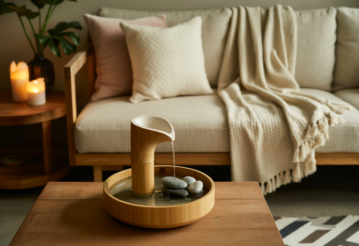Bamboo Water Feature