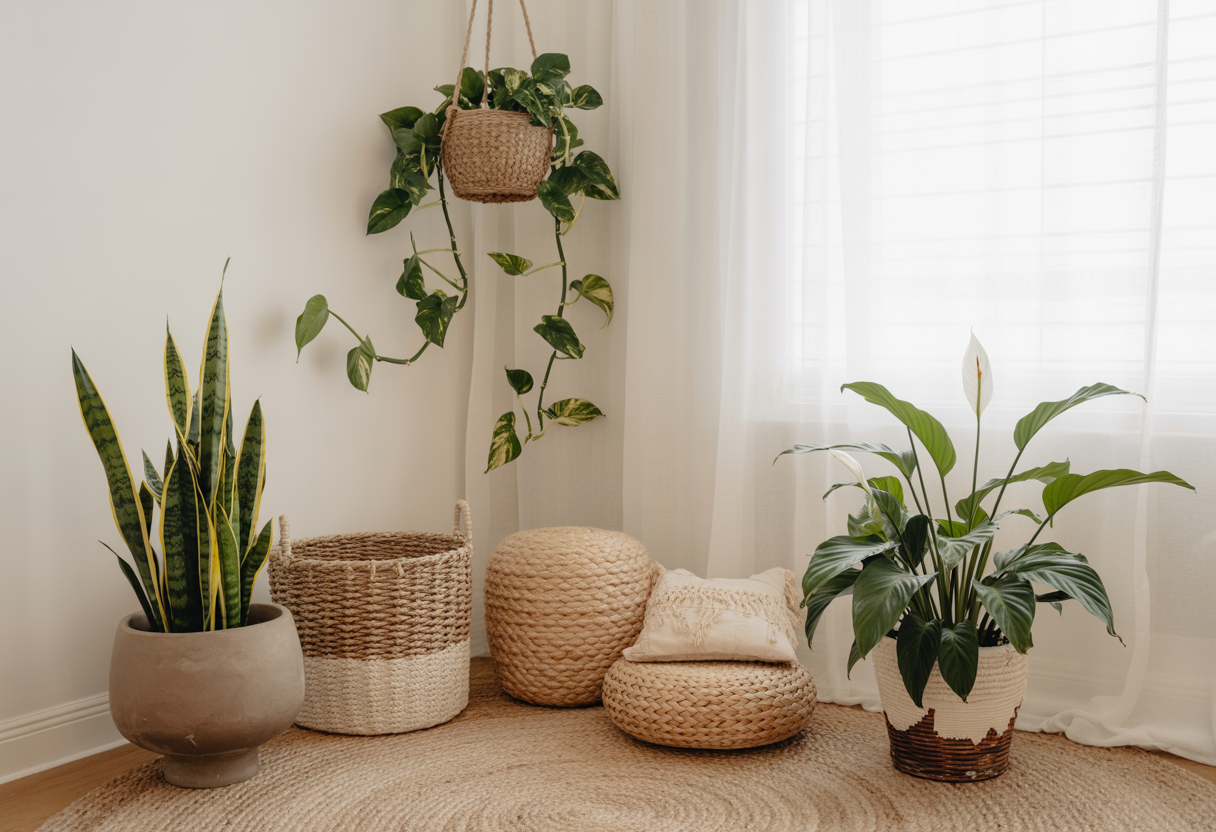 zen-inspired home