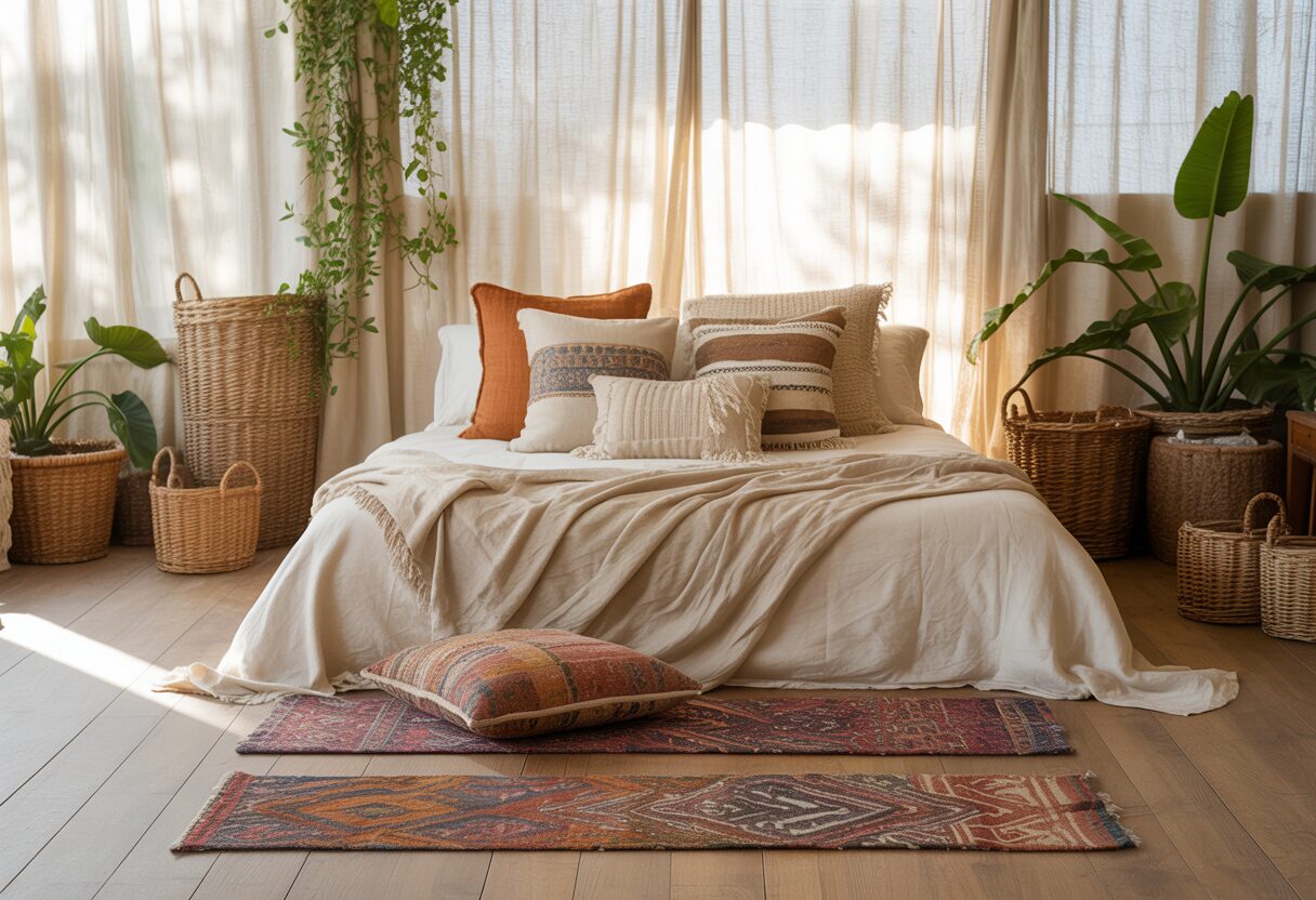 Layering Rugs for Different Rooms and Purposes