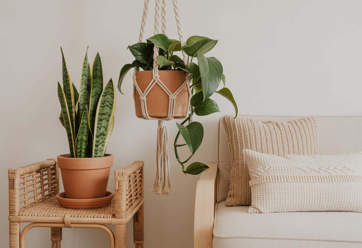 Sustainable Boho Spaces