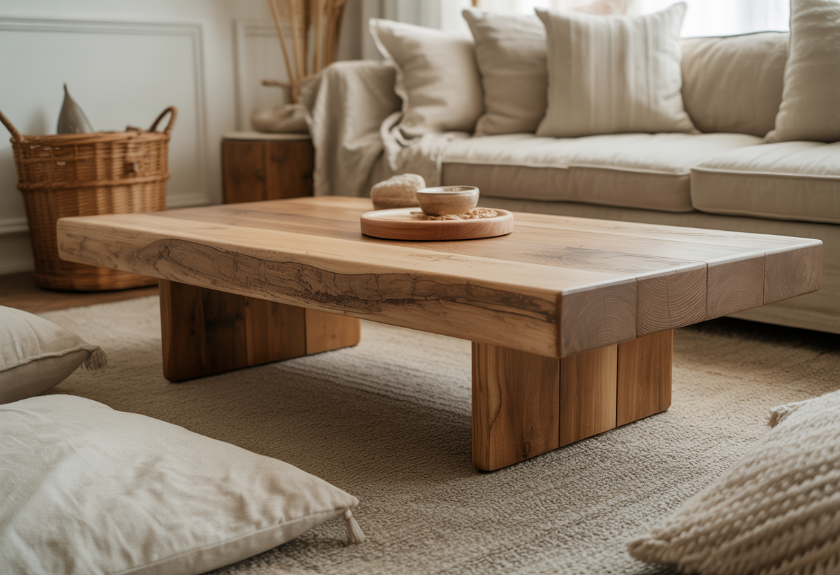 Minimal Wood Furniture