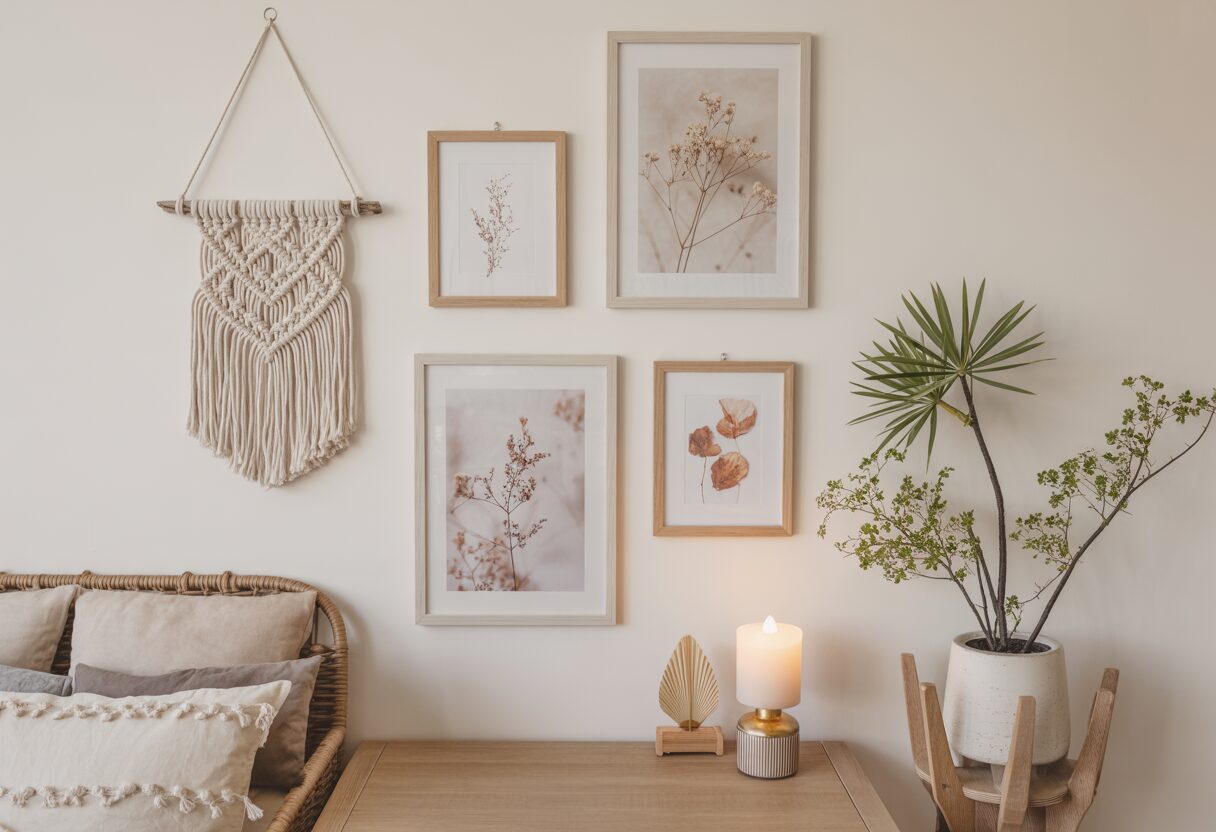 Wall Decor in Natural Colors