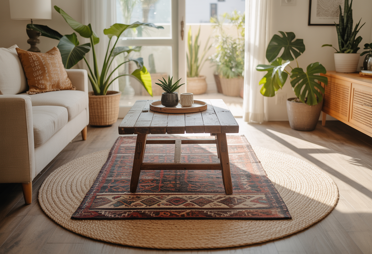 Jute and sisal rugs