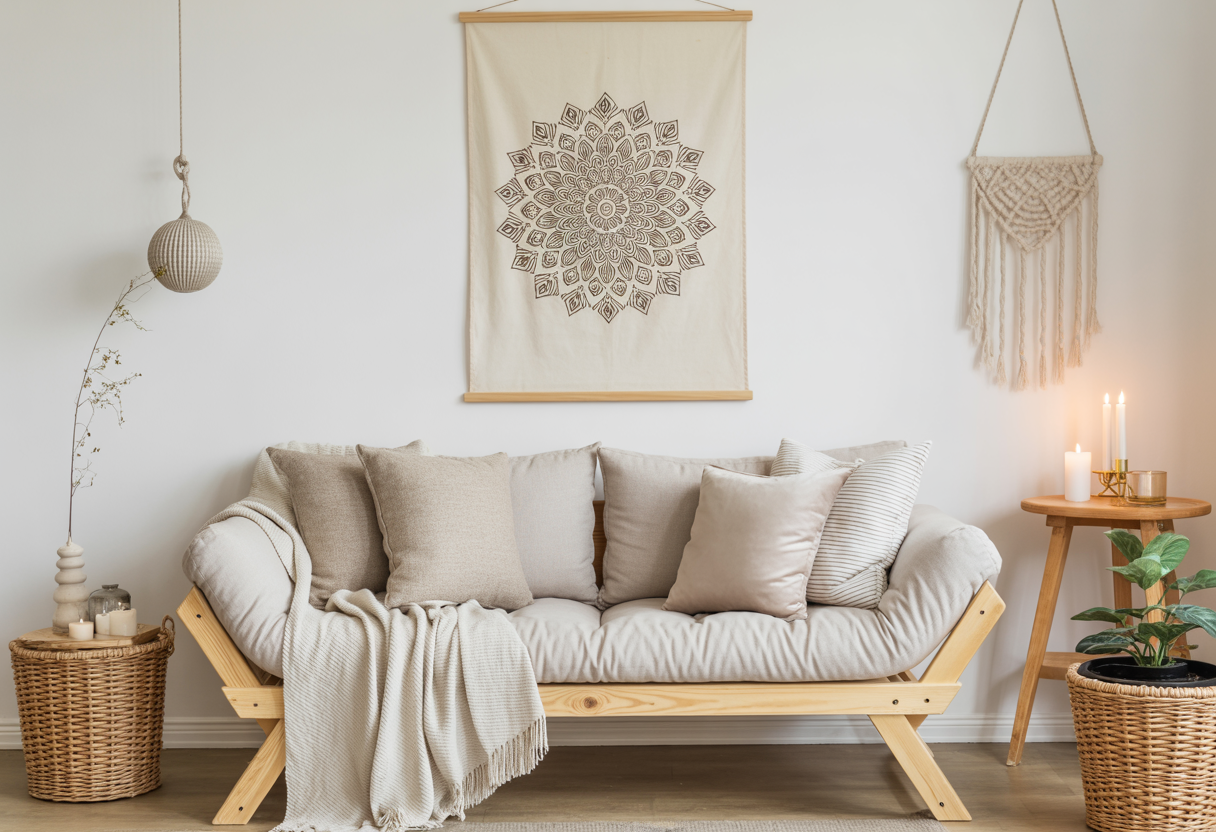 Zen-Inspired Canvas