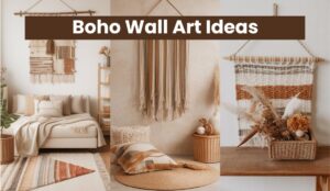 Boho Wall Art Ideas and design