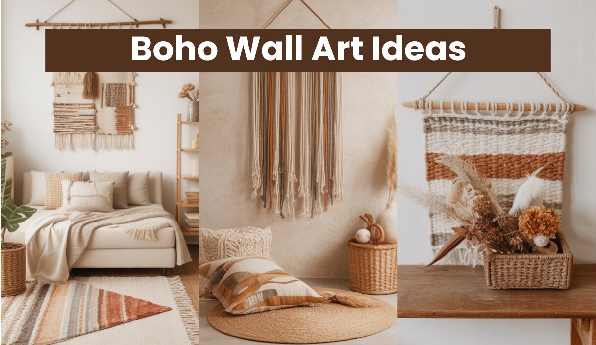 Boho Wall Art Ideas and design