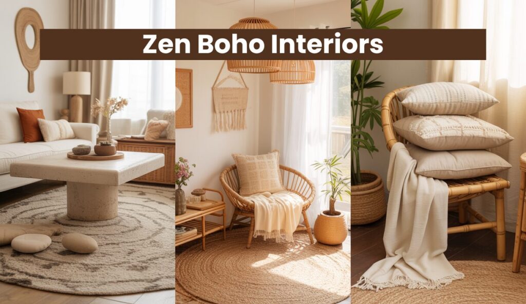 Zen Boho Interiors design