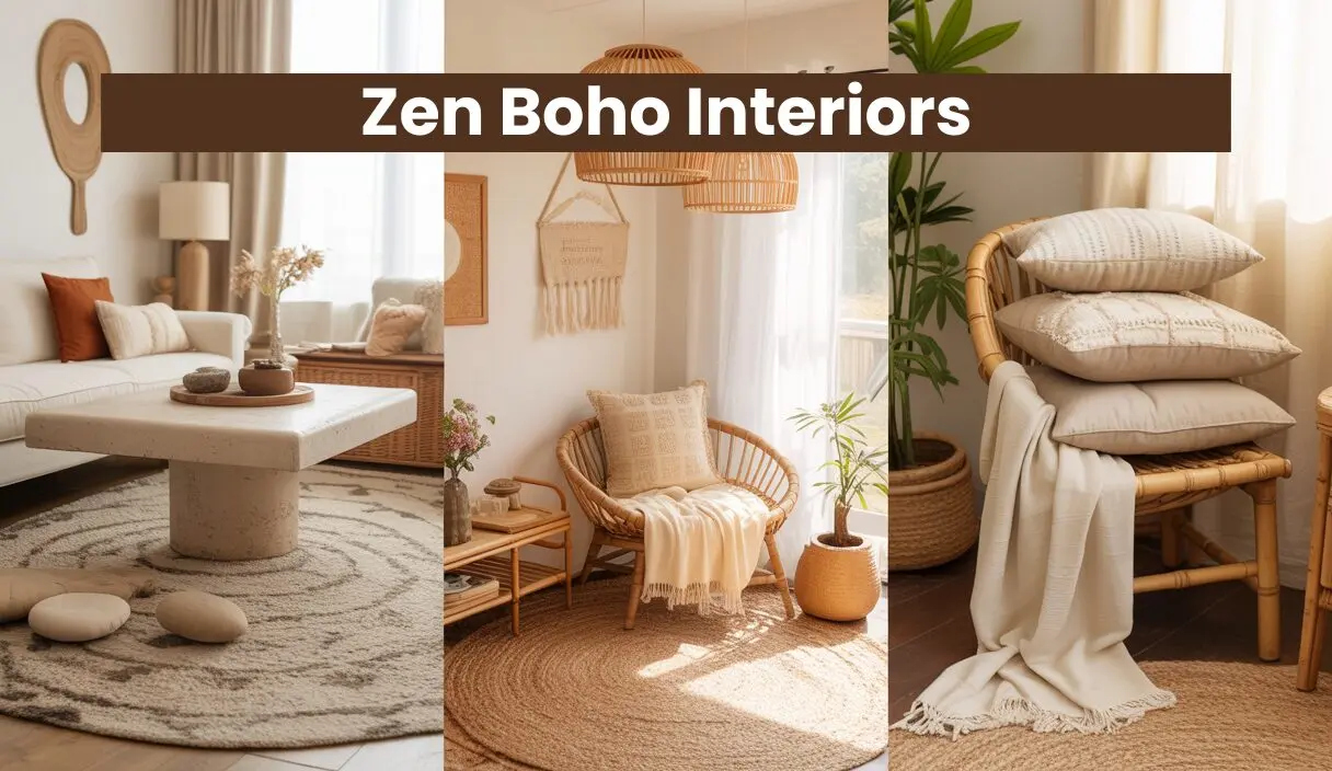 Zen Boho Interiors design